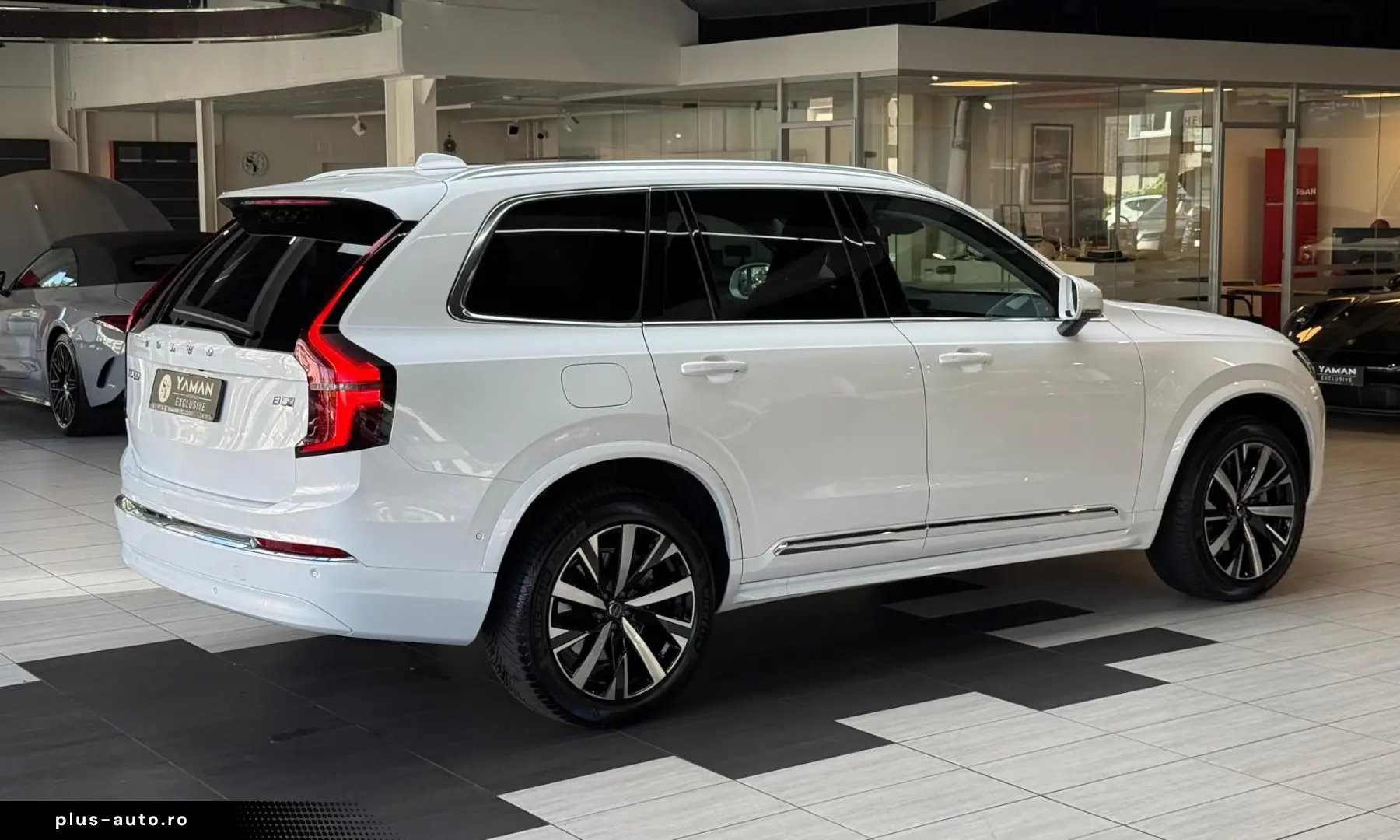 VOLVO XC90 Plus Bright AWD 7-Sitz 360  Head-Up H&K ACC