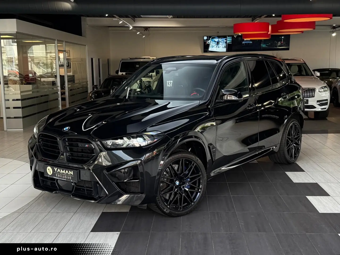 BMW X5 M Competition Pano-Sky Massage Driver´s B&W