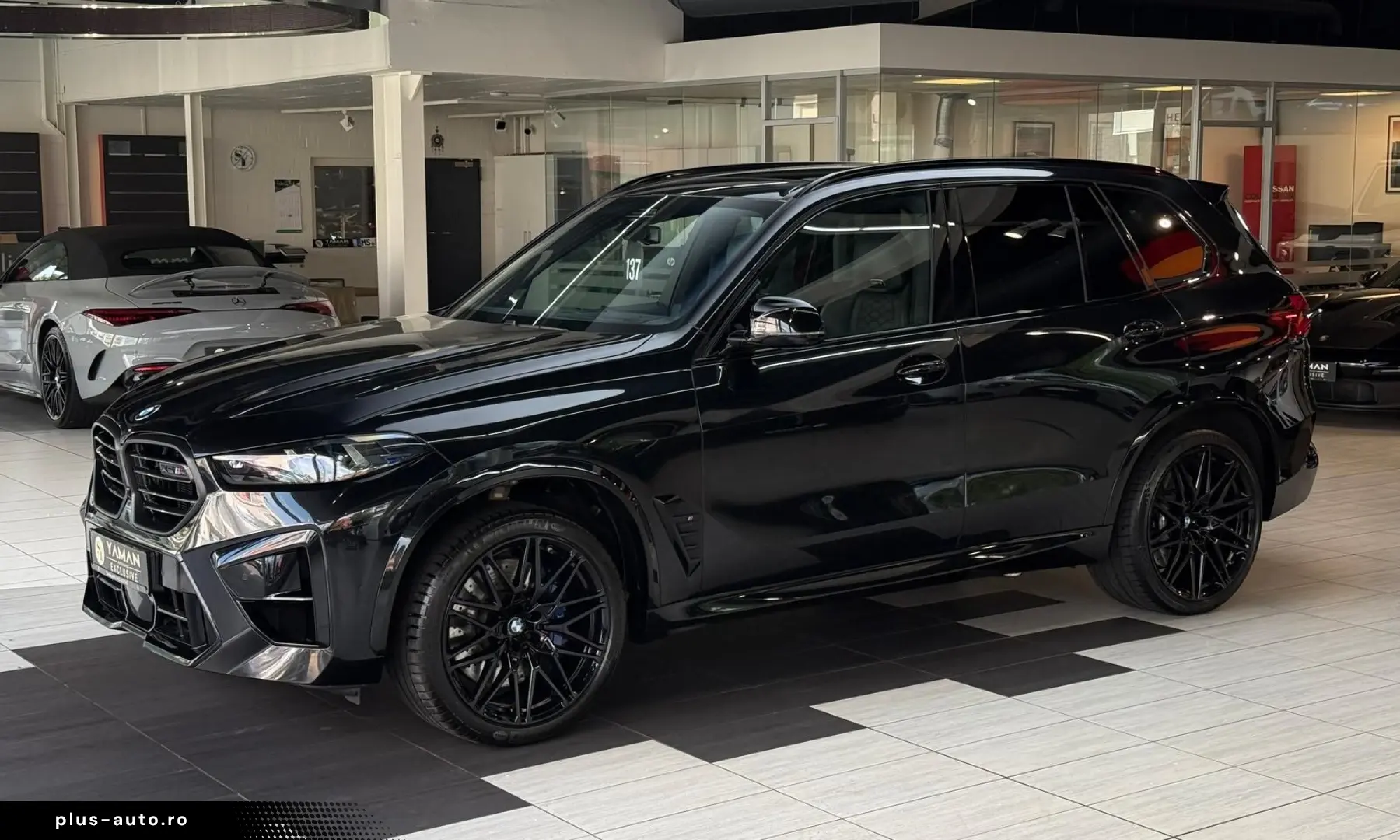 BMW X5 M Competition Pano-Sky Massage Driver´s B&W