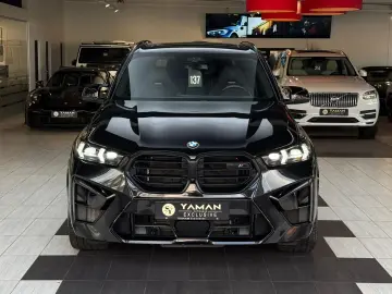 BMW X5 M Competition Pano-Sky Massage Driver´s B&W
