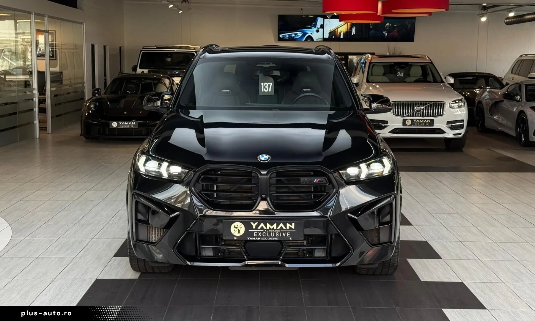 BMW X5 M Competition Pano-Sky Massage Driver´s B&W