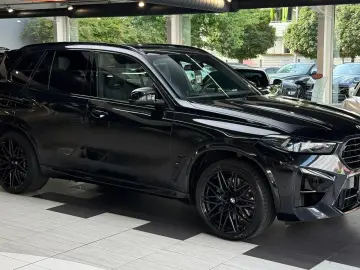 BMW X5 M Competition Pano-Sky Massage Driver´s B&W