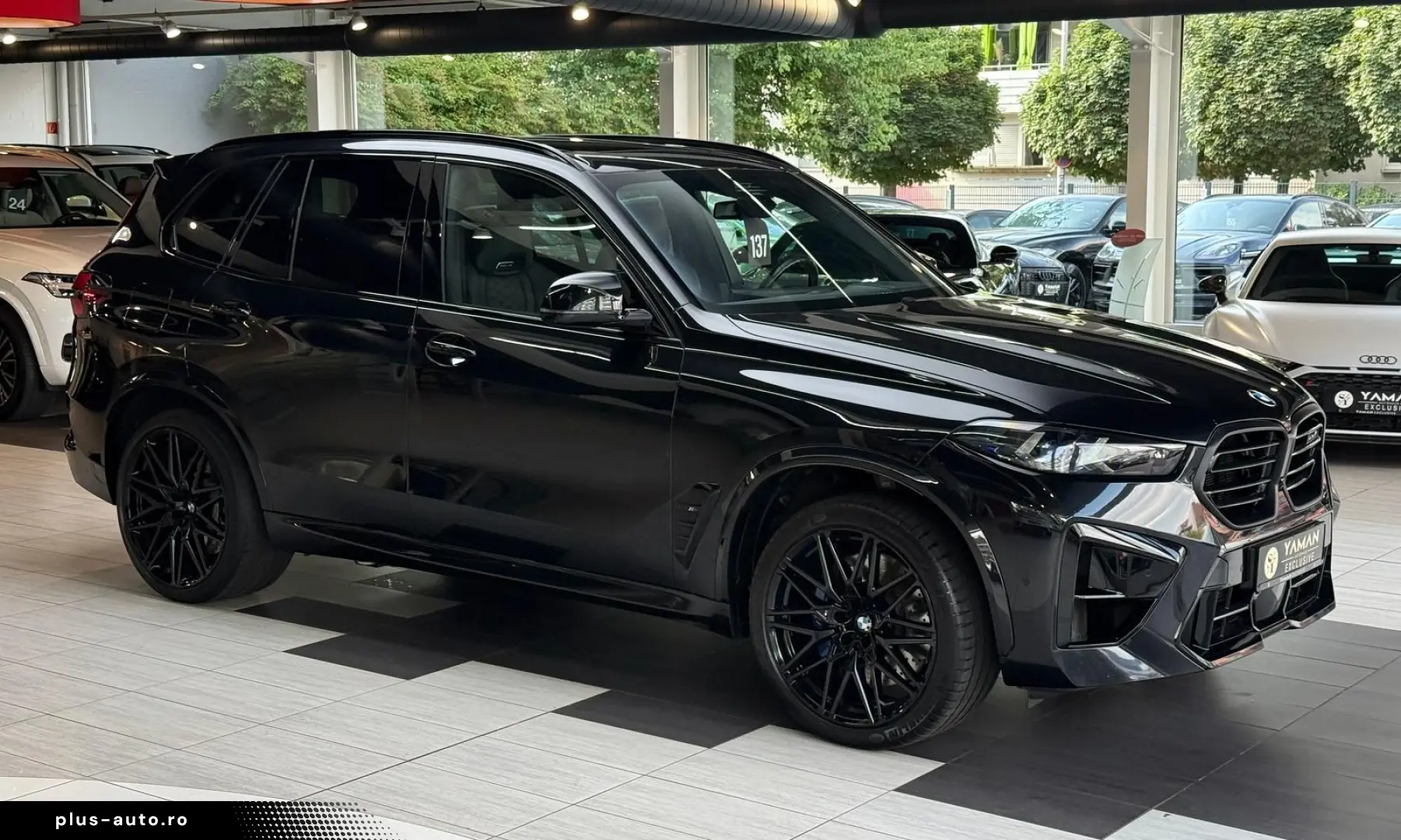 BMW X5 M Competition Pano-Sky Massage Driver´s B&W