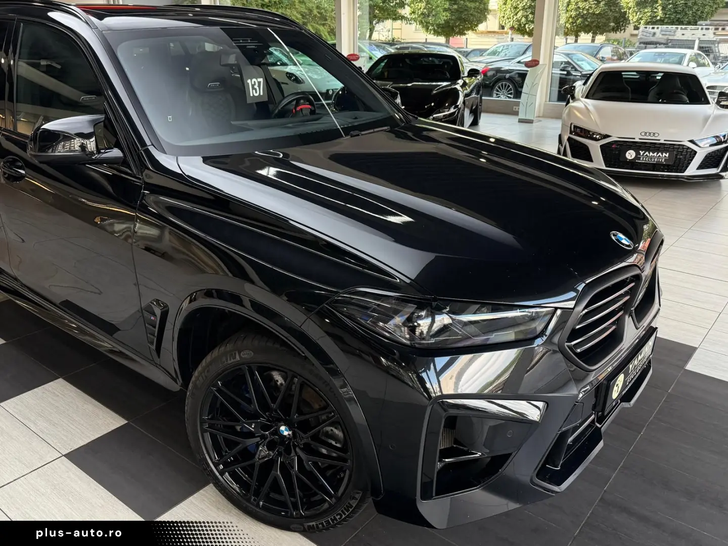 BMW X5 M Competition Pano-Sky Massage Driver´s B&W