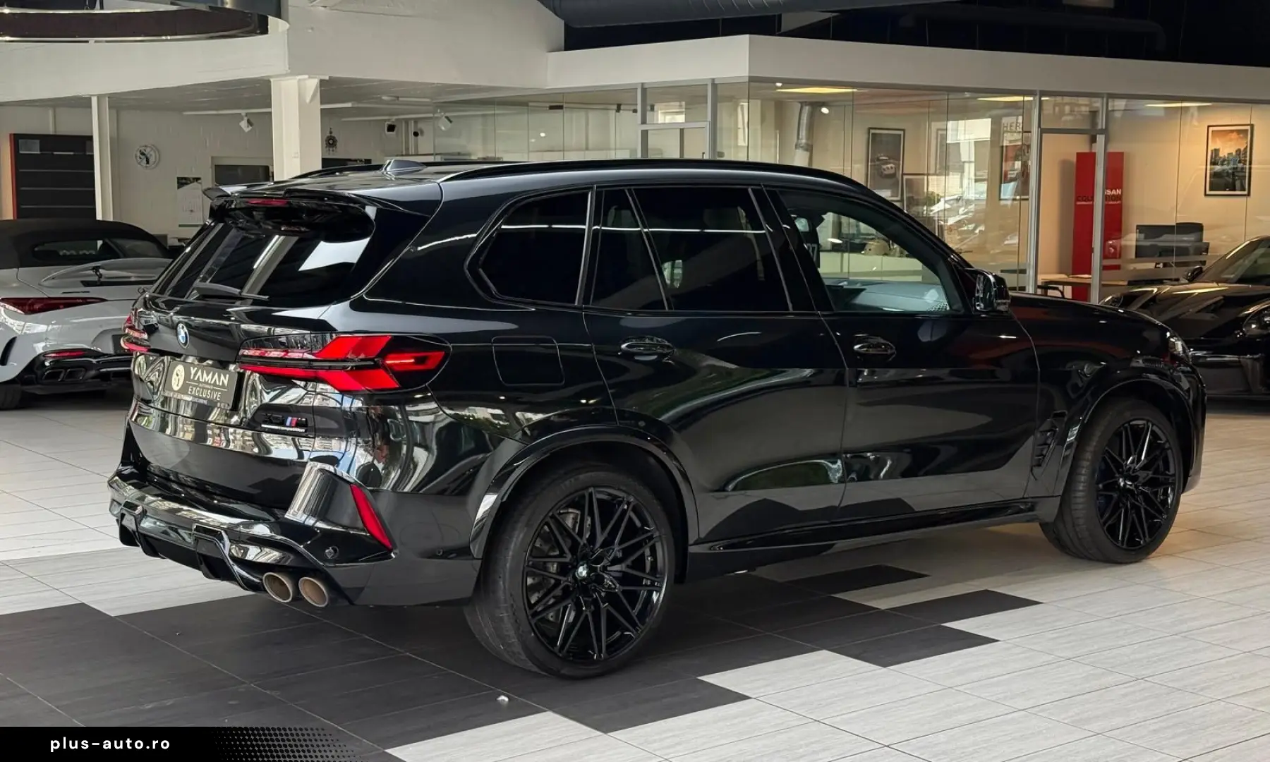 BMW X5 M Competition Pano-Sky Massage Driver´s B&W