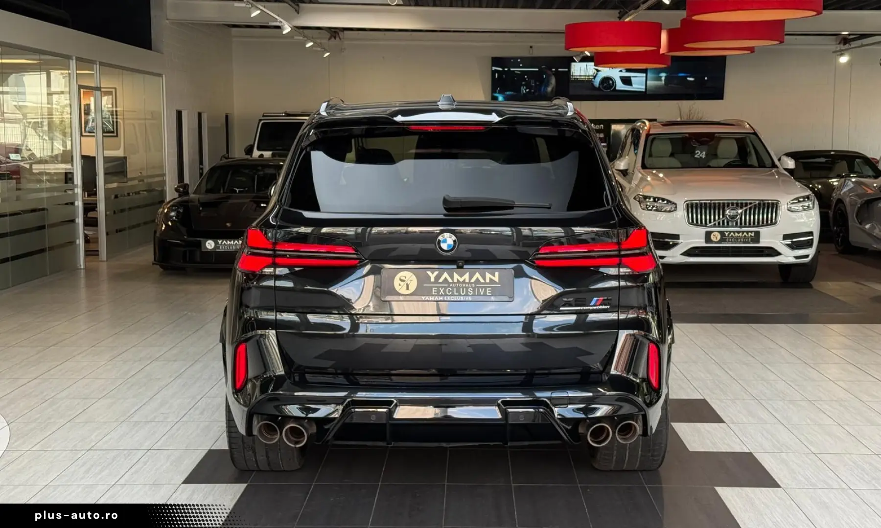 BMW X5 M Competition Pano-Sky Massage Driver´s B&W