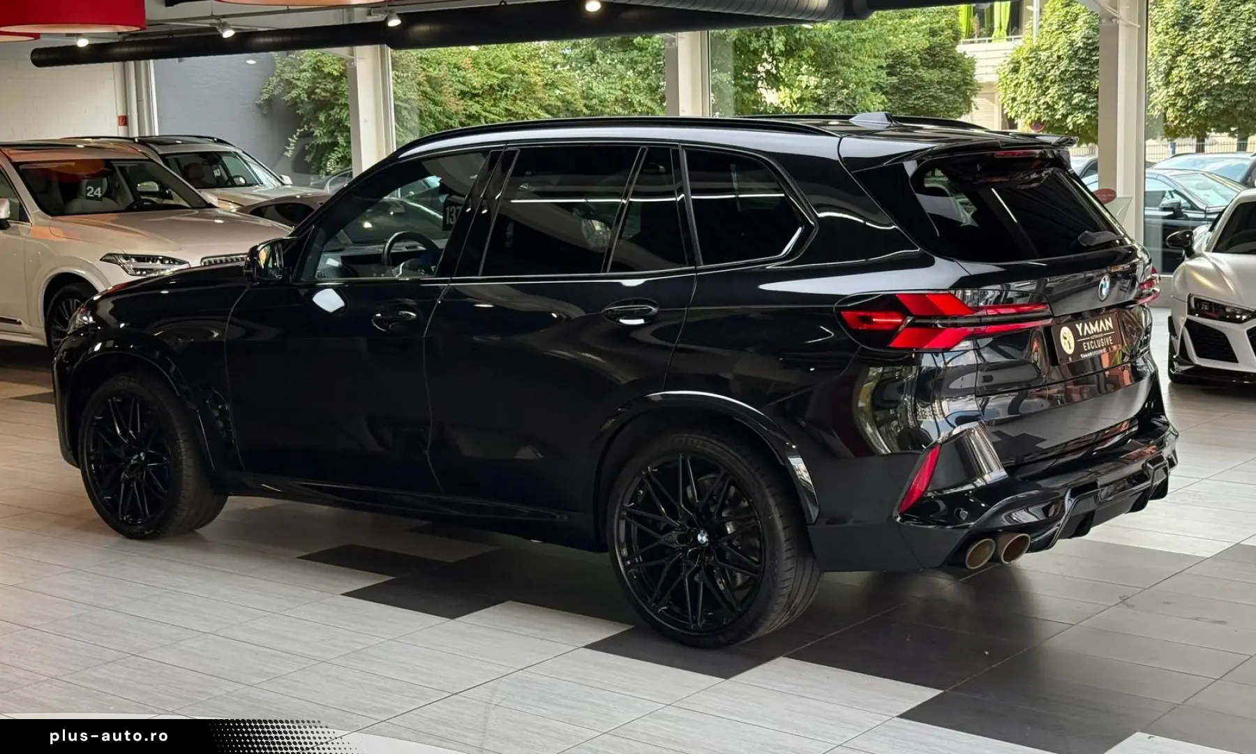 BMW X5 M Competition Pano-Sky Massage Driver´s B&W