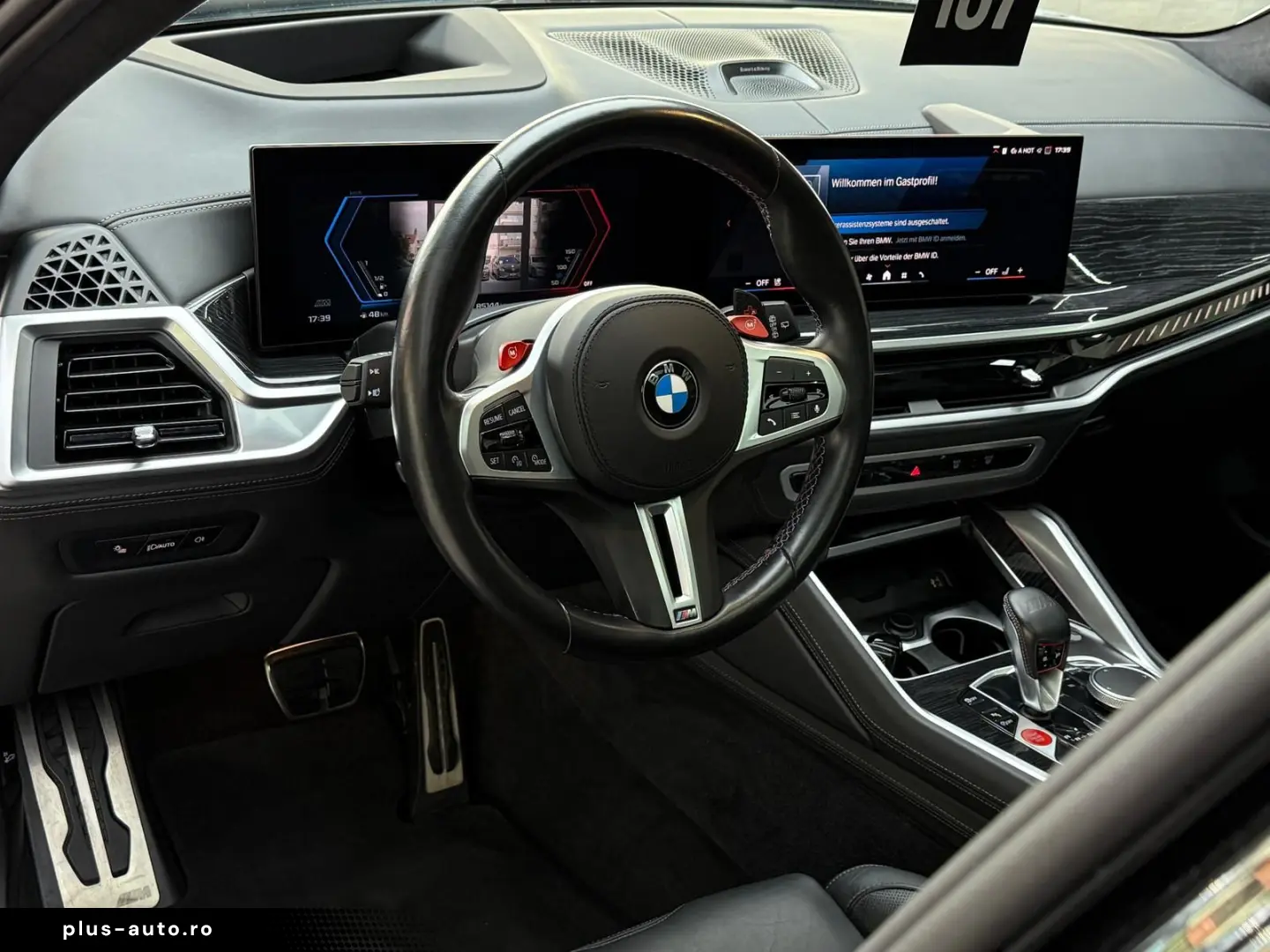 BMW X5 M Competition Pano-Sky Massage Driver´s B&W