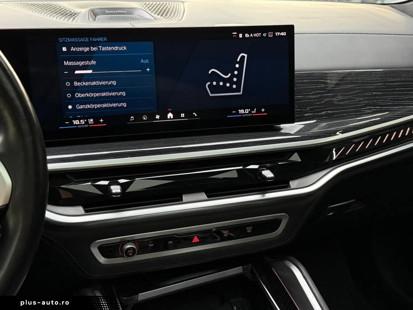 BMW X5 M Competition Pano-Sky Massage Driver´s B&W