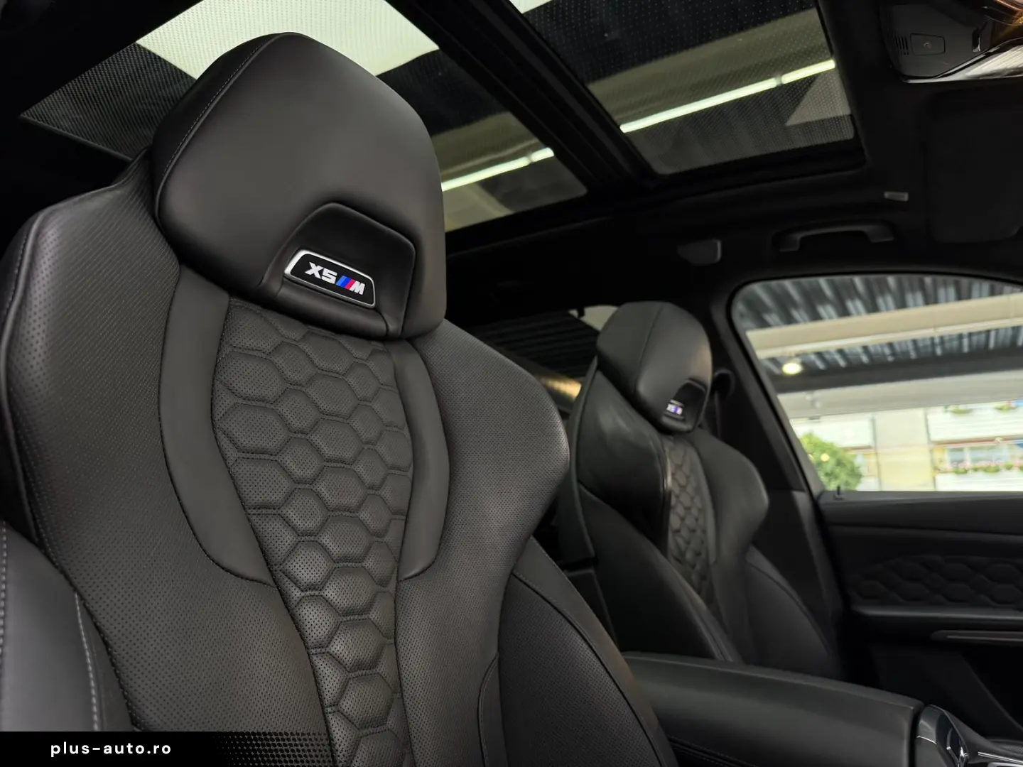 BMW X5 M Competition Pano-Sky Massage Driver´s B&W