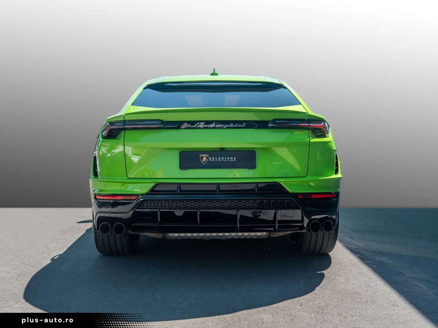 LAMBORGHINI Urus S MY23 Verde Mantis Pano B&O Big Carbon Int