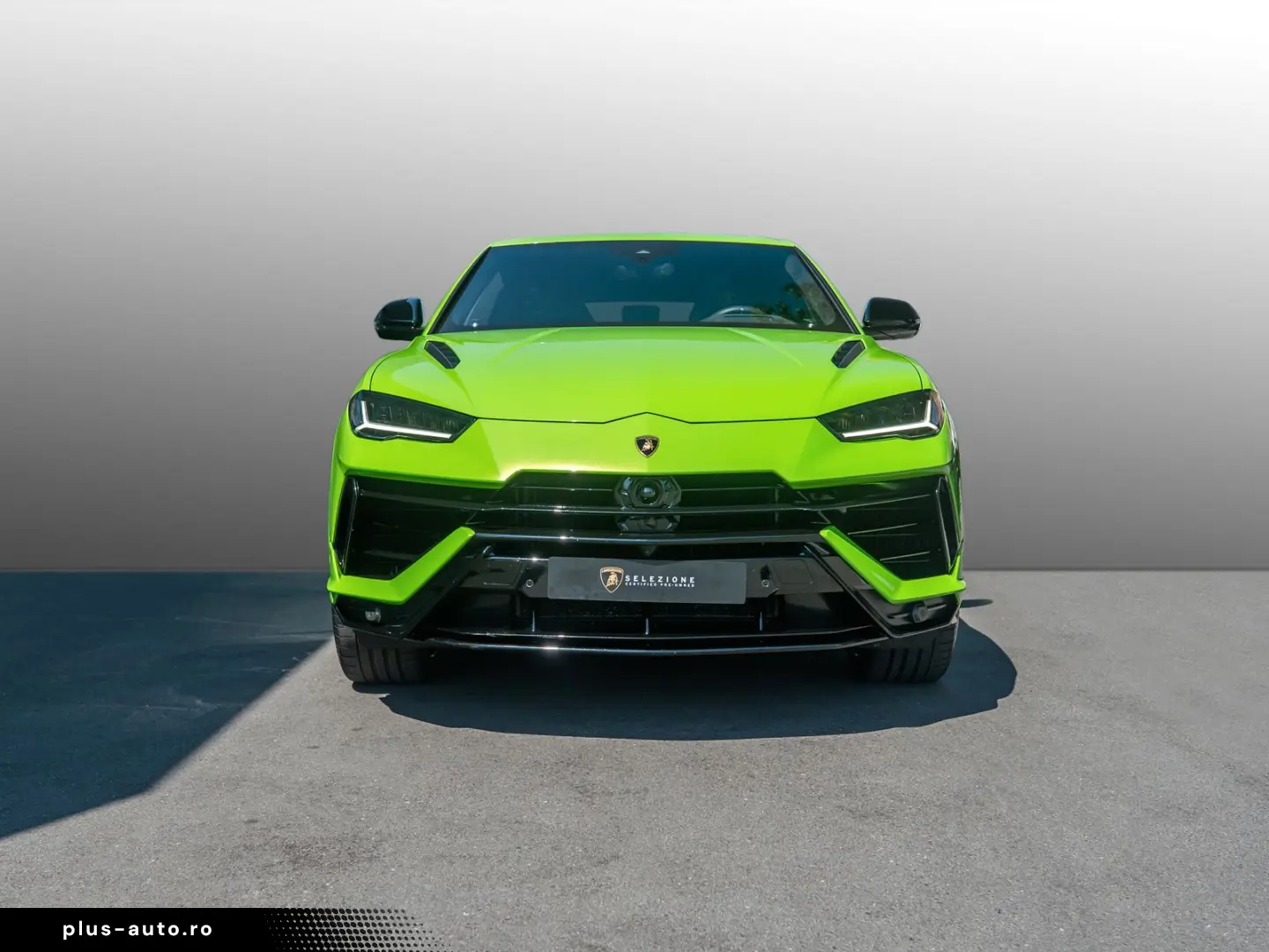 LAMBORGHINI Urus S MY23 Verde Mantis Pano B&O Big Carbon Int