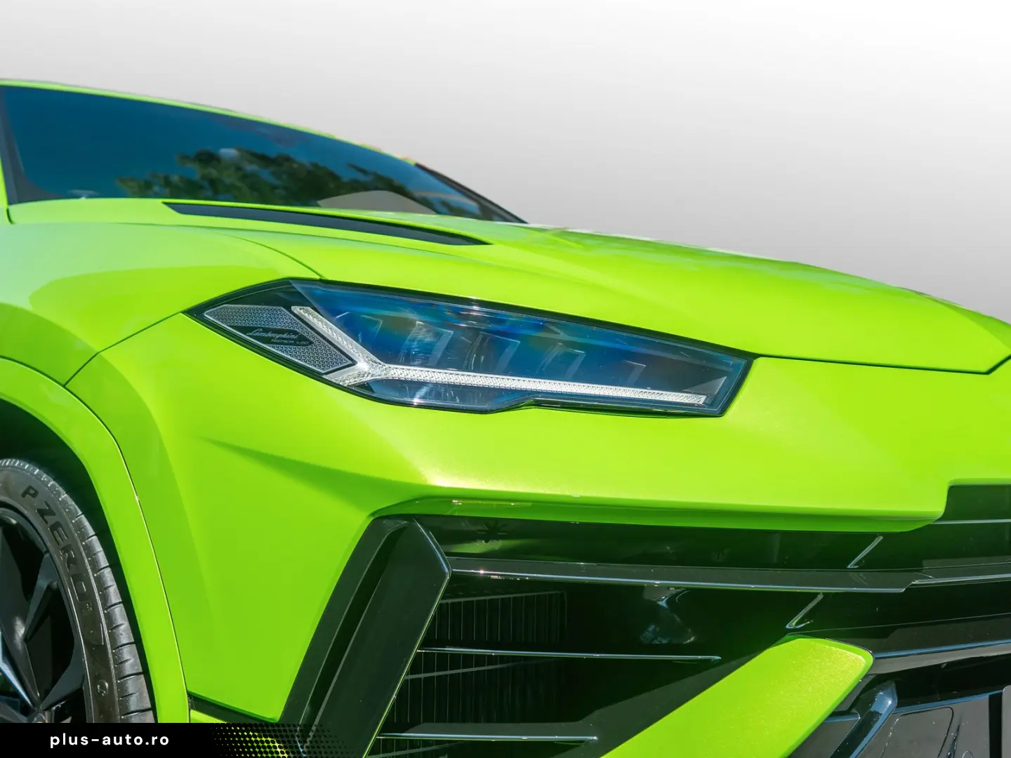 LAMBORGHINI Urus S MY23 Verde Mantis Pano B&O Big Carbon Int