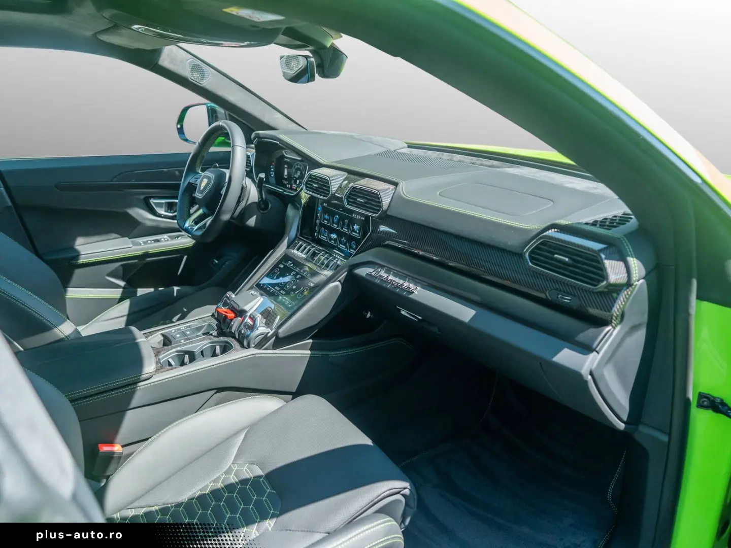 LAMBORGHINI Urus S MY23 Verde Mantis Pano B&O Big Carbon Int