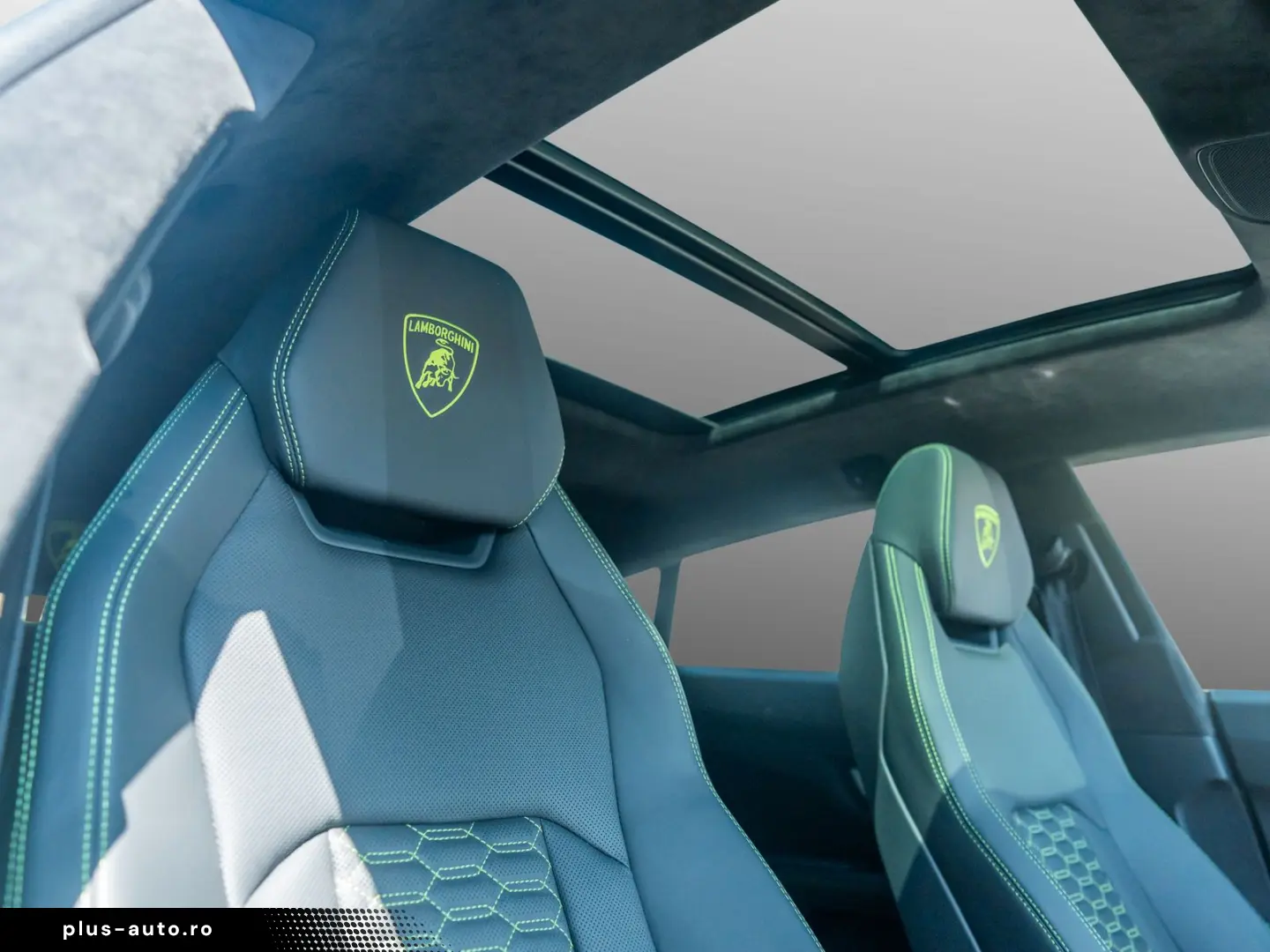 LAMBORGHINI Urus S MY23 Verde Mantis Pano B&O Big Carbon Int