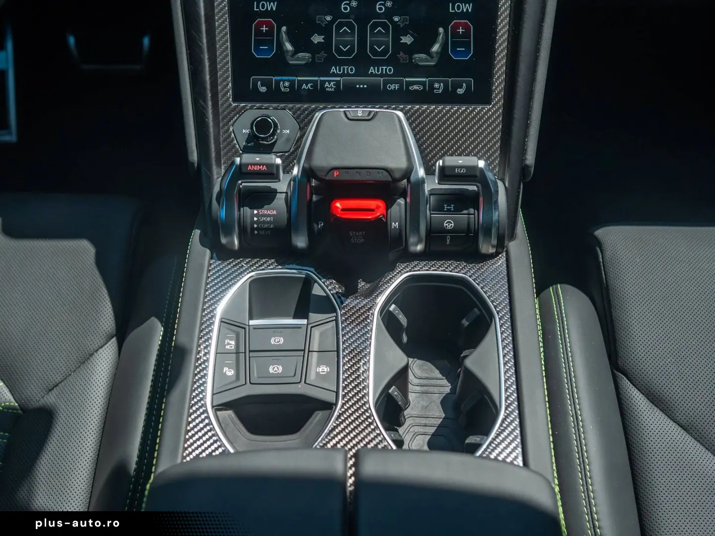 LAMBORGHINI Urus S MY23 Verde Mantis Pano B&O Big Carbon Int