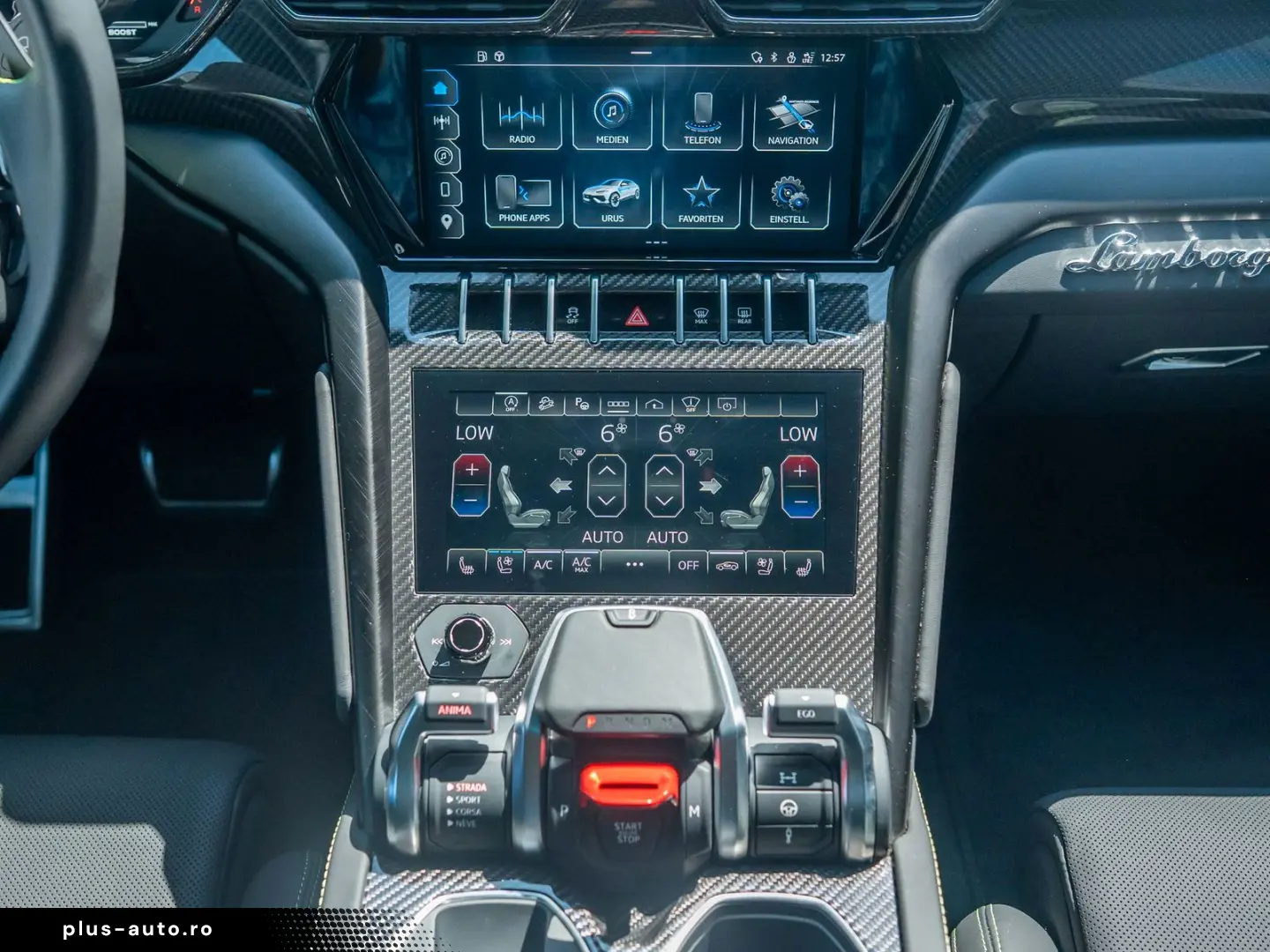 LAMBORGHINI Urus S MY23 Verde Mantis Pano B&O Big Carbon Int