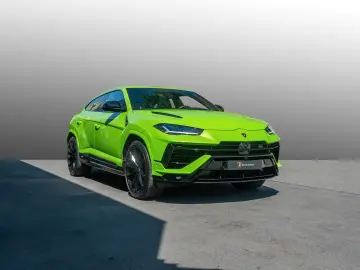 LAMBORGHINI Urus S MY23 Verde Mantis Pano B&O Big Carbon Int