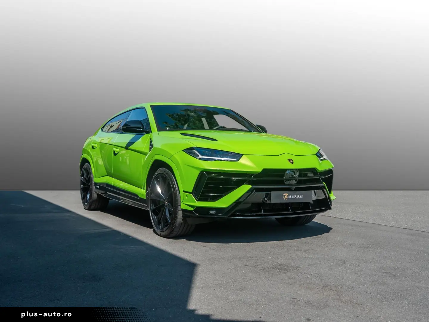 LAMBORGHINI Urus S MY23 Verde Mantis Pano B&O Big Carbon Int