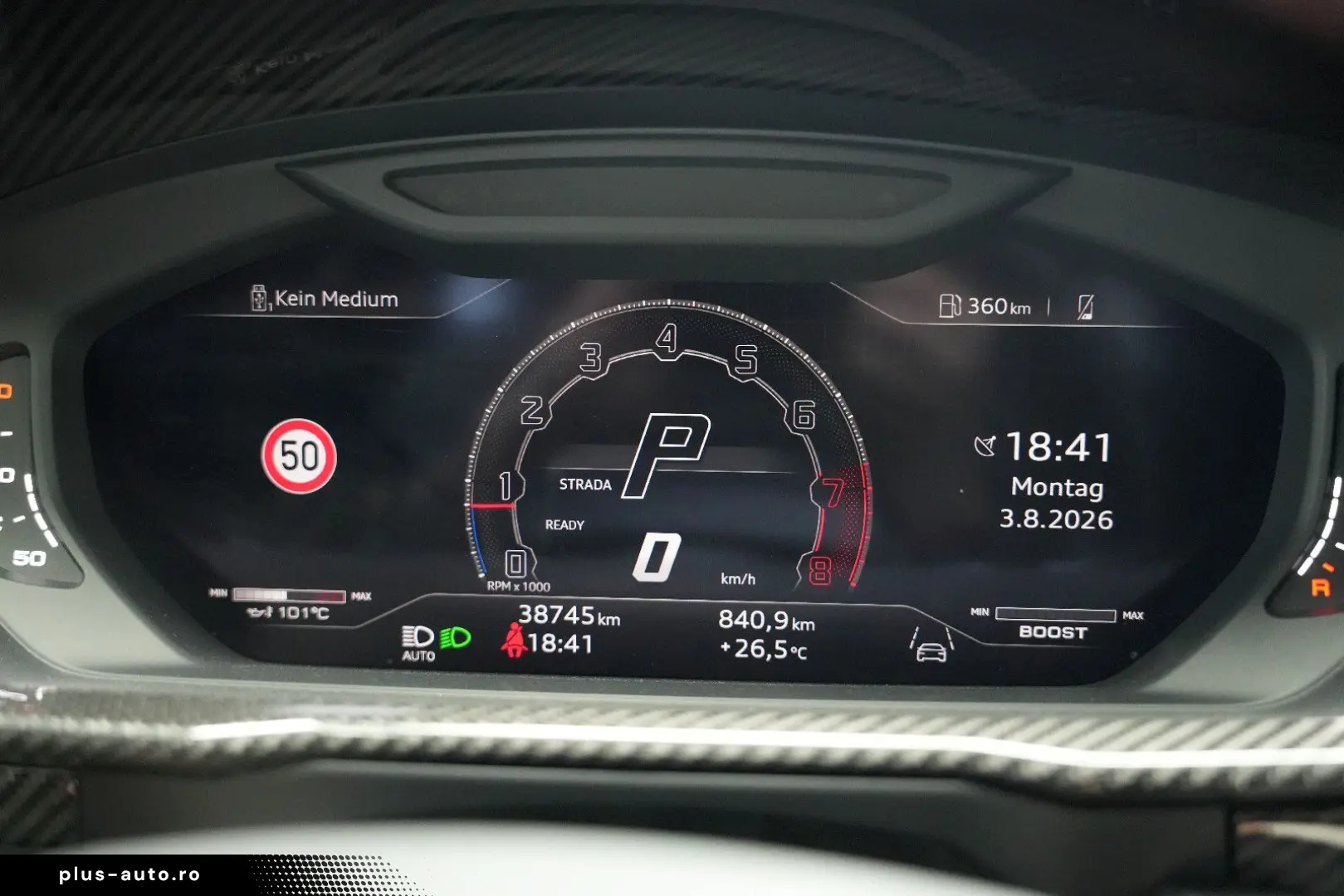 LAMBORGHINI Urus Performante  Carbon Akrapovic Alcantara B&O