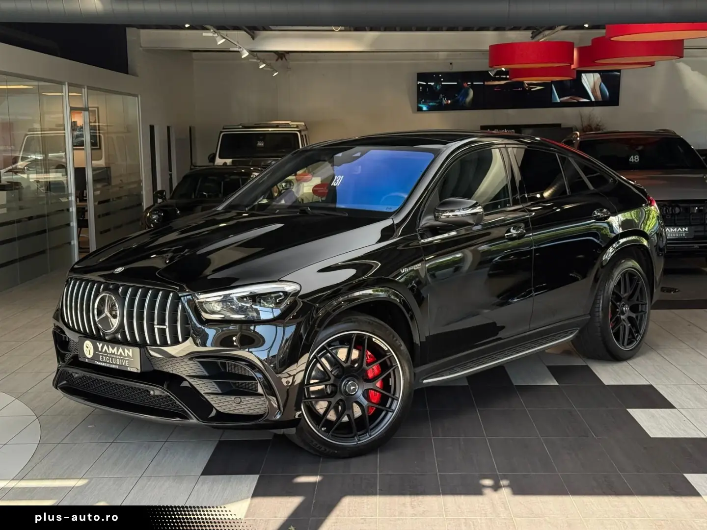 MERCEDES-BENZ GLE 63 S AMG 4M Coupe Pano HuD StHzg C&hellip;