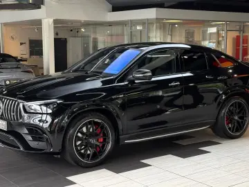 MERCEDES-BENZ GLE 63 S AMG 4M Coupe Pano HuD StHzg C…