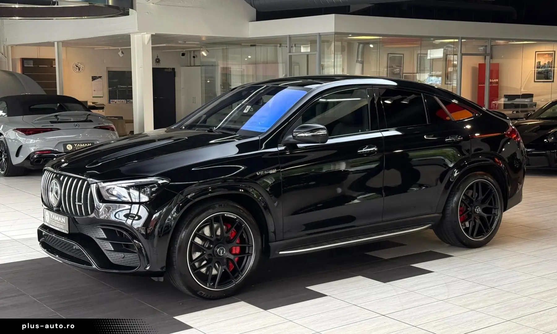 MERCEDES-BENZ GLE 63 S AMG 4M Coupe Pano HuD StHzg C&hellip;