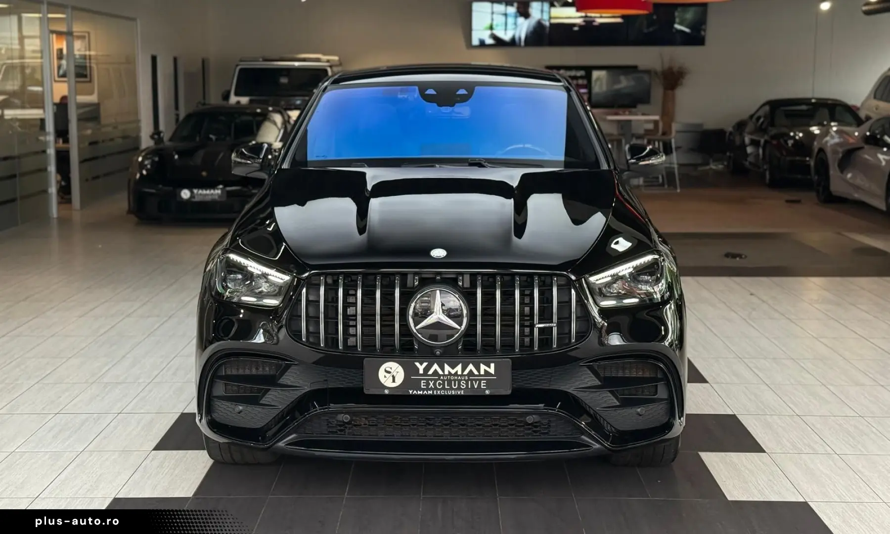 MERCEDES-BENZ GLE 63 S AMG 4M Coupe Pano HuD StHzg C&hellip;