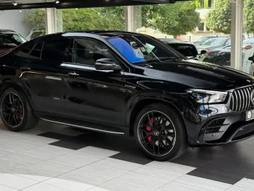 MERCEDES-BENZ GLE 63 S AMG 4M Coupe Pano HuD StHzg C…