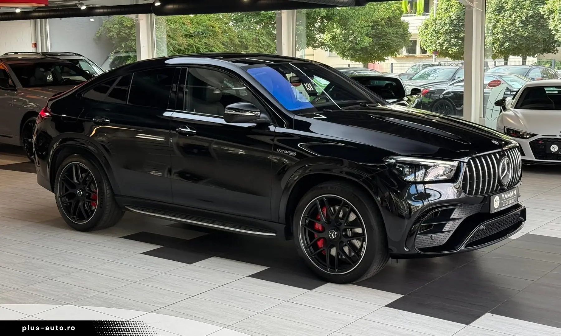 MERCEDES-BENZ GLE 63 S AMG 4M Coupe Pano HuD StHzg C&hellip;