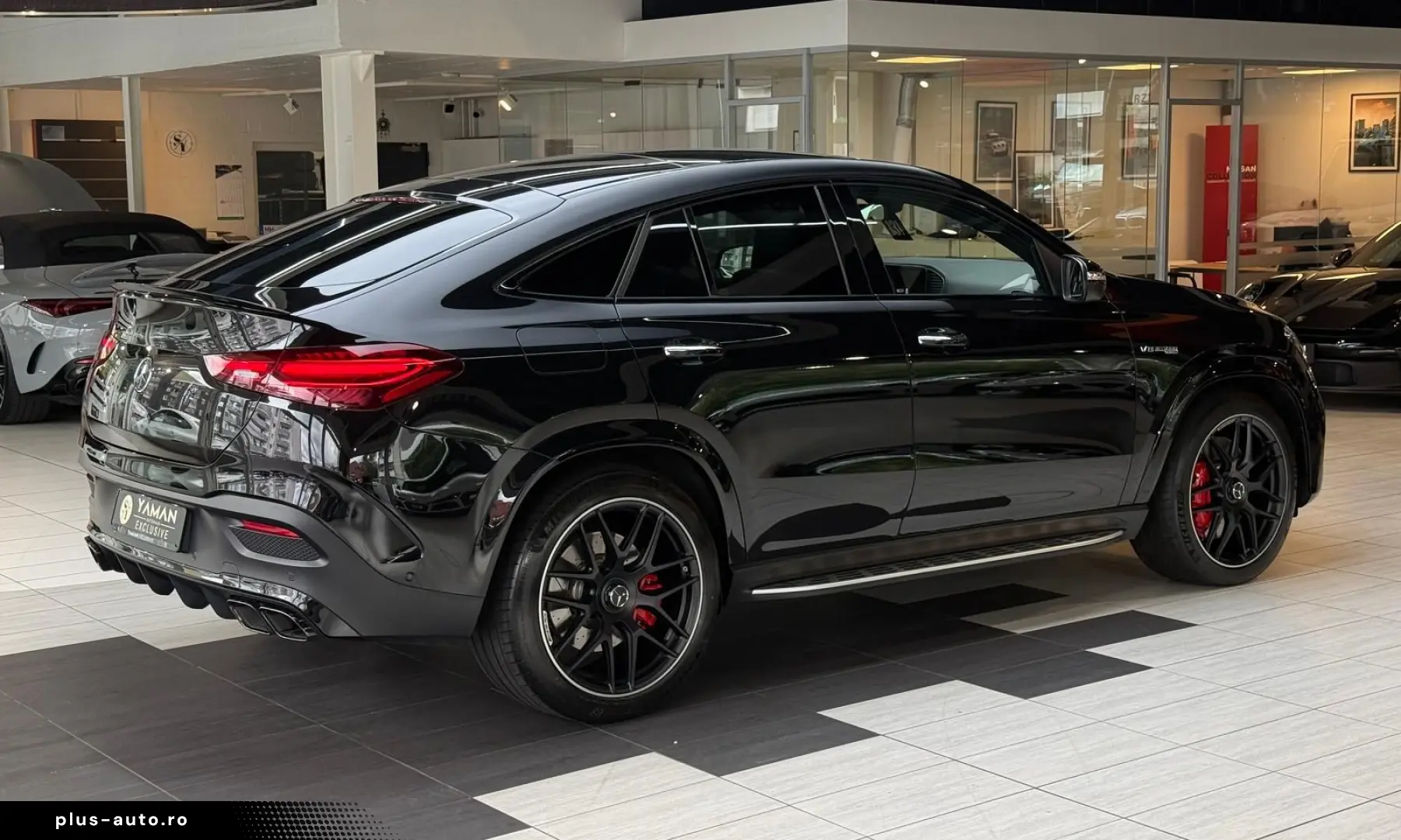 MERCEDES-BENZ GLE 63 S AMG 4M Coupe Pano HuD StHzg C&hellip;