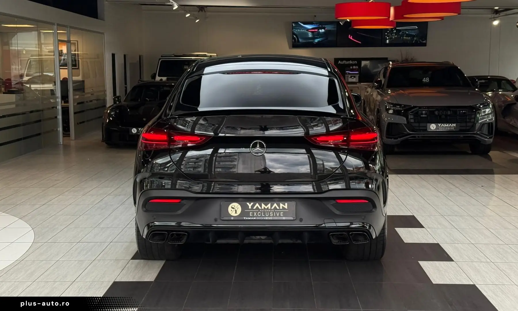 MERCEDES-BENZ GLE 63 S AMG 4M Coupe Pano HuD StHzg C&hellip;