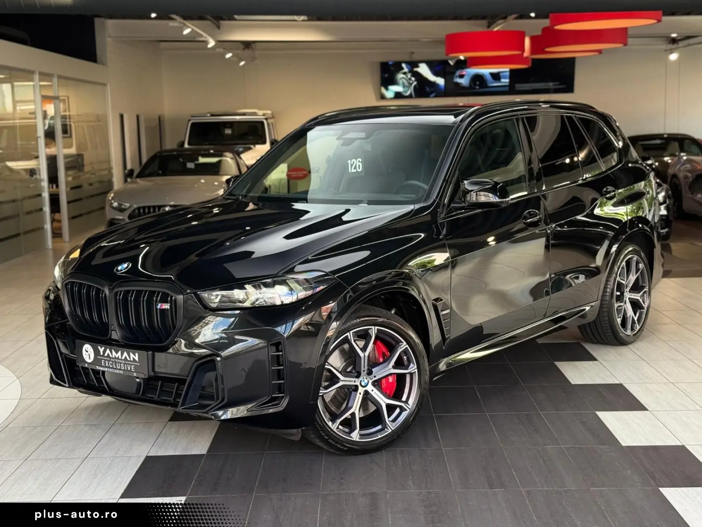 BMW X5 M60 i xDr Pano HuD Luftf. H&K Driv.Ass.Prof.