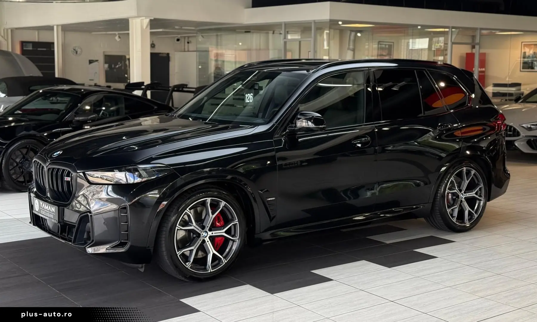 BMW X5 M60 i xDr Pano HuD Luftf. H&K Driv.Ass.Prof.