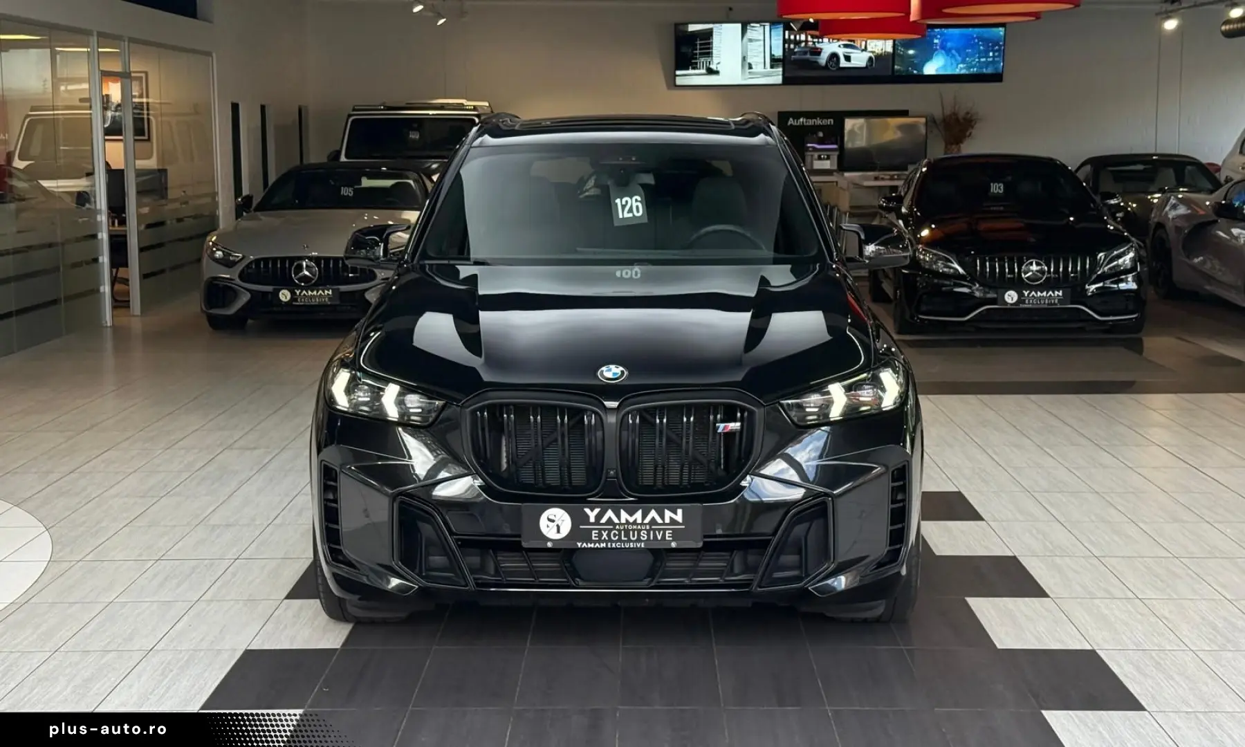 BMW X5 M60 i xDr Pano HuD Luftf. H&K Driv.Ass.Prof.