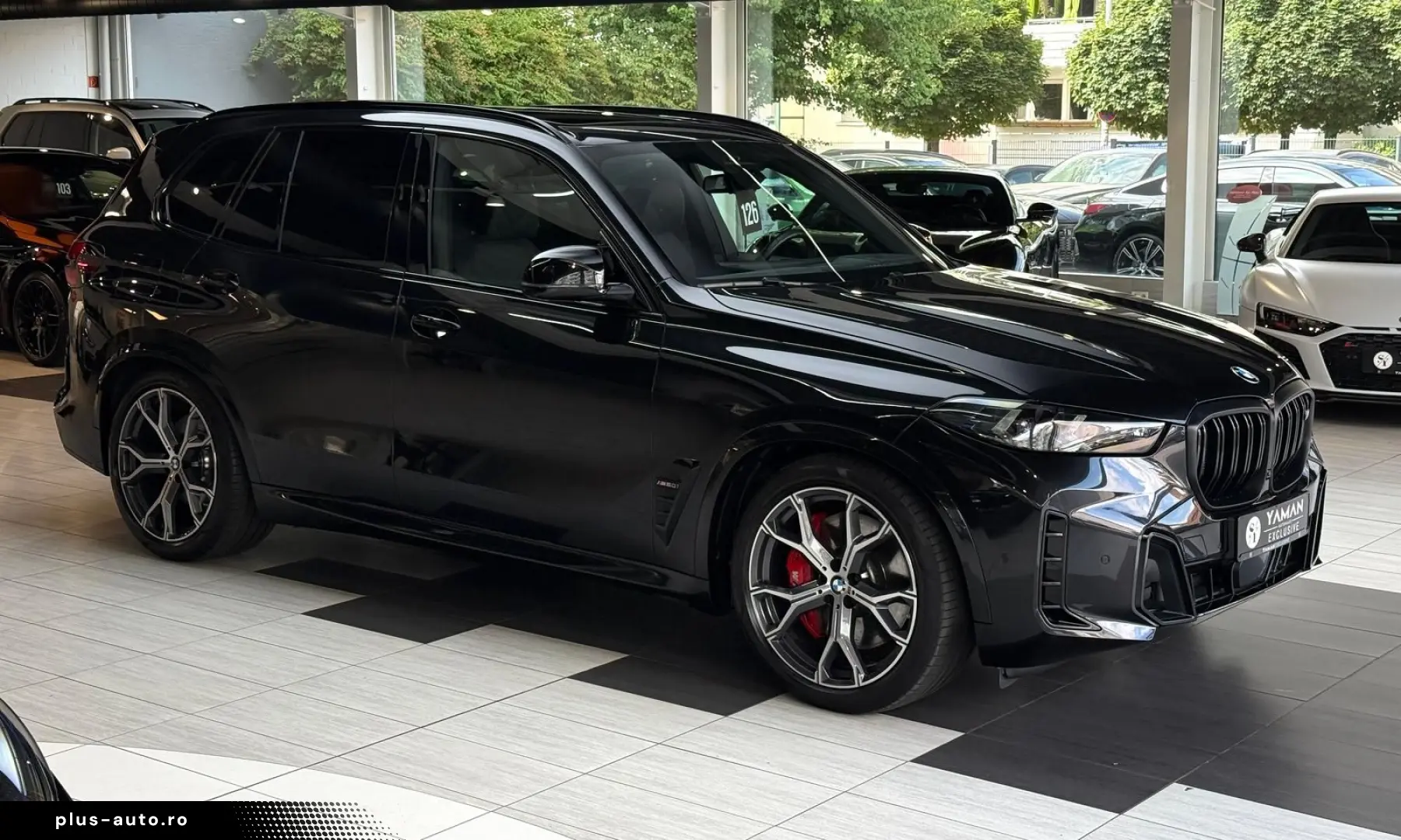 BMW X5 M60 i xDr Pano HuD Luftf. H&K Driv.Ass.Prof.
