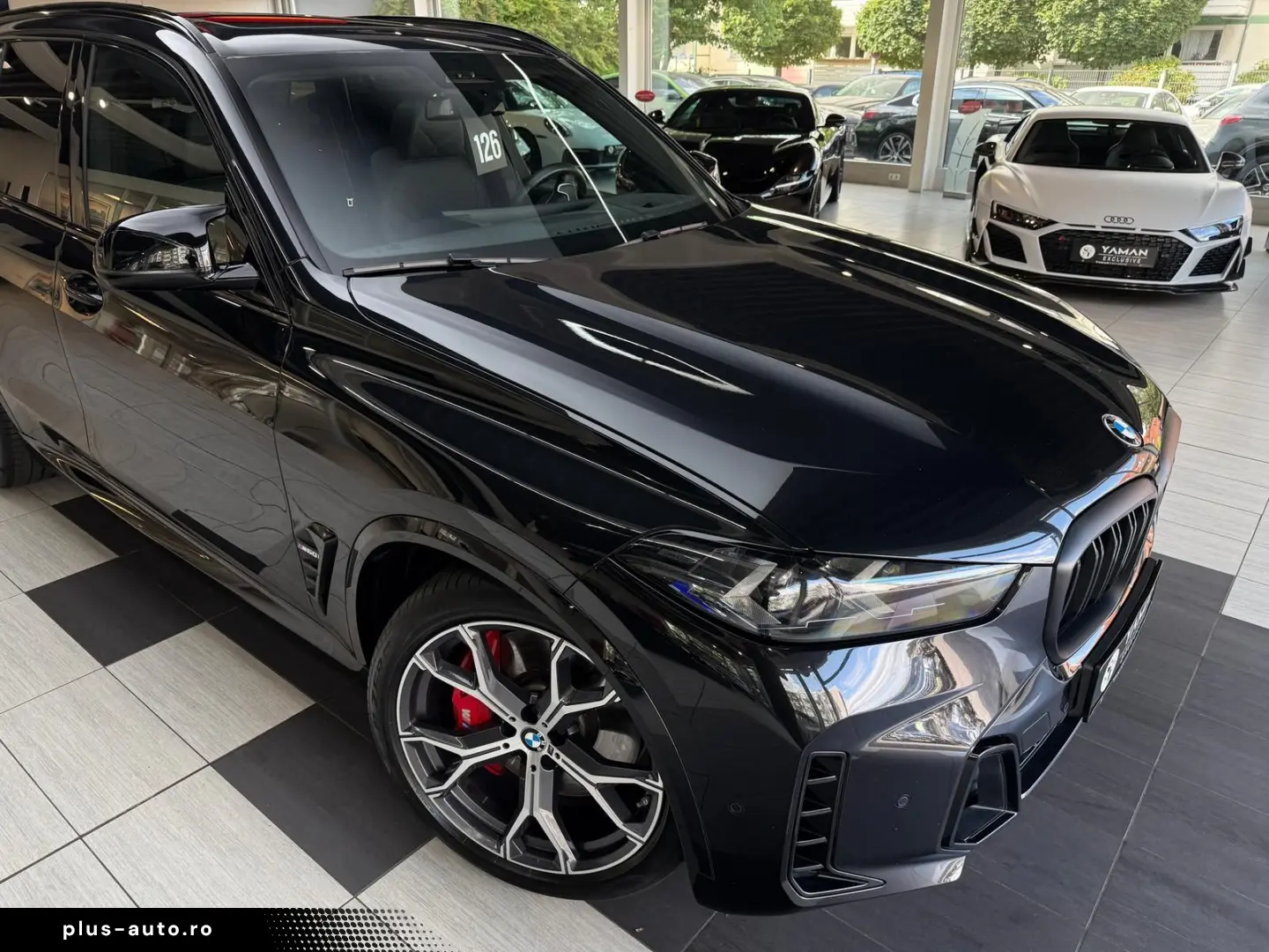 BMW X5 M60 i xDr Pano HuD Luftf. H&K Driv.Ass.Prof.