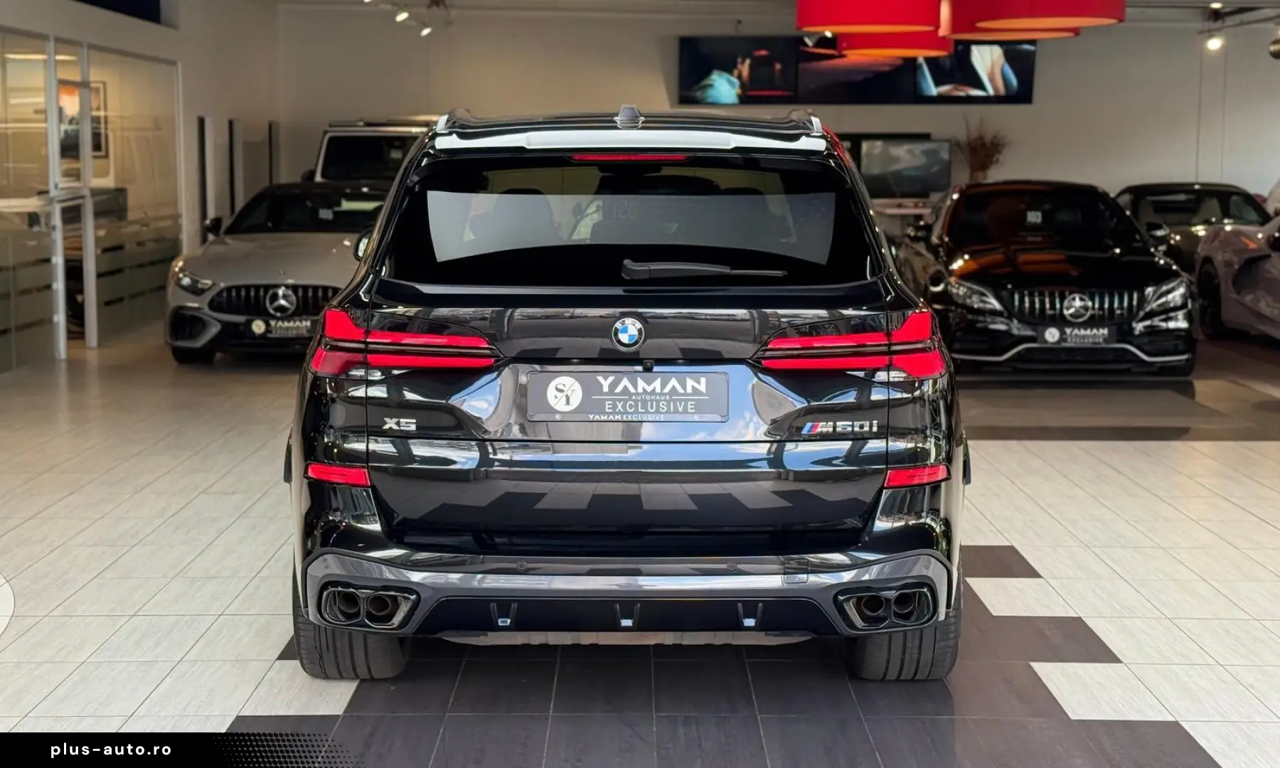 BMW X5 M60 i xDr Pano HuD Luftf. H&K Driv.Ass.Prof.