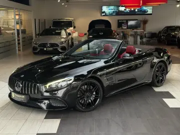 MERCEDES-BENZ SL 500 AMG Magic Sky ABC H&K Massage Airscarf