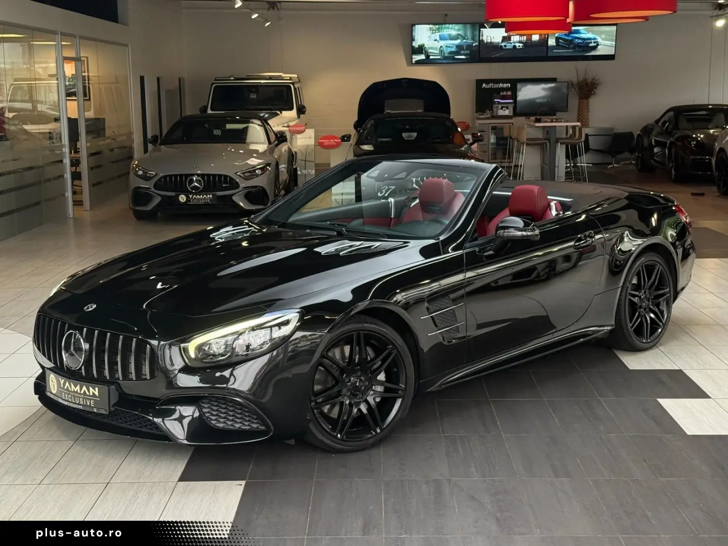 MERCEDES-BENZ SL 500 AMG Magic Sky ABC H&K Massage Airscarf