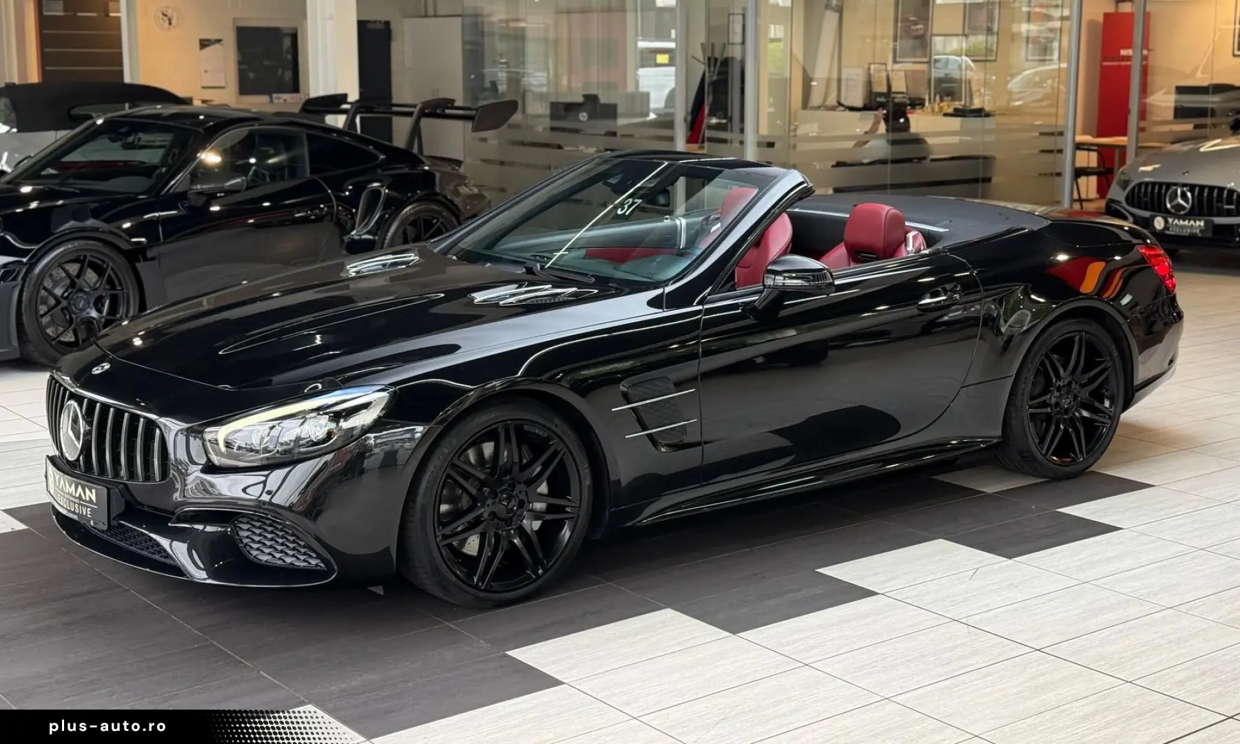 MERCEDES-BENZ SL 500 AMG Magic Sky ABC H&K Massage Airscarf