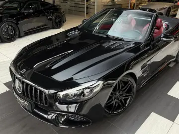 MERCEDES-BENZ SL 500 AMG Magic Sky ABC H&K Massage Airscarf