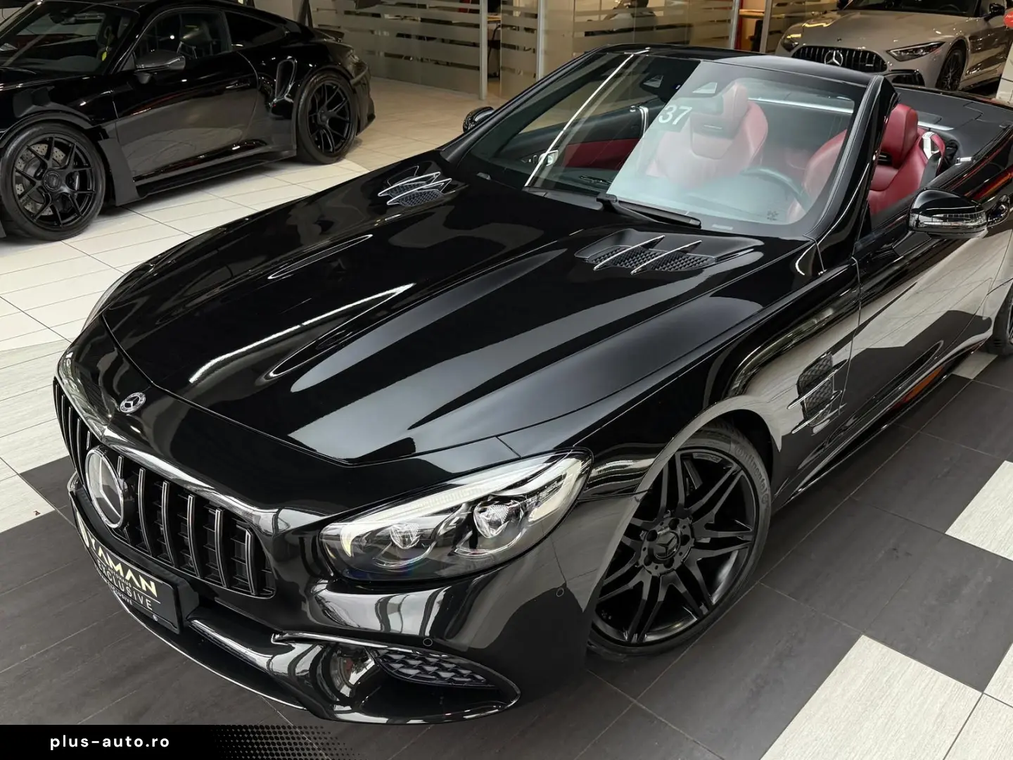 MERCEDES-BENZ SL 500 AMG Magic Sky ABC H&K Massage Airscarf