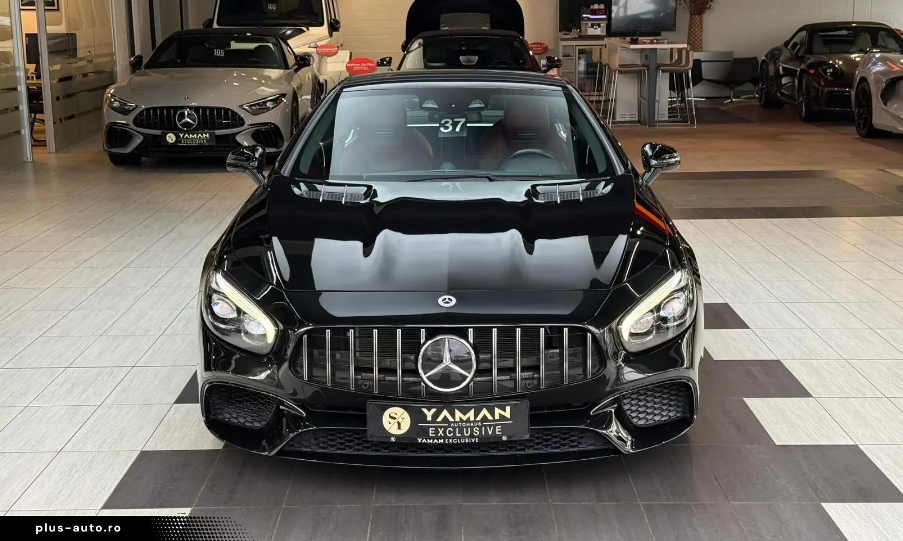 MERCEDES-BENZ SL 500 AMG Magic Sky ABC H&K Massage Airscarf