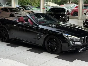 MERCEDES-BENZ SL 500 AMG Magic Sky ABC H&K Massage Airscarf
