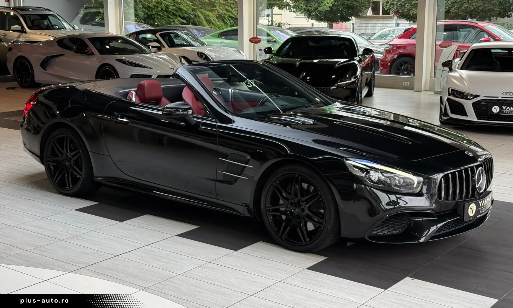 MERCEDES-BENZ SL 500 AMG Magic Sky ABC H&K Massage Airscarf