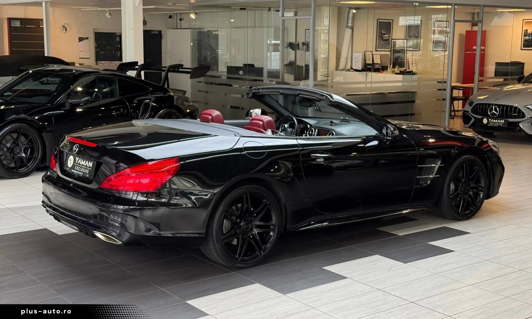 MERCEDES-BENZ SL 500 AMG Magic Sky ABC H&K Massage Airscarf