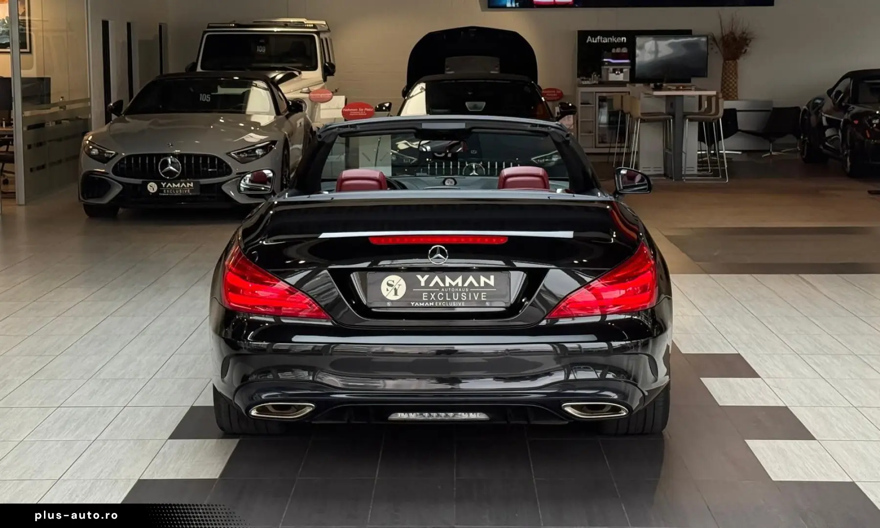 MERCEDES-BENZ SL 500 AMG Magic Sky ABC H&K Massage Airscarf