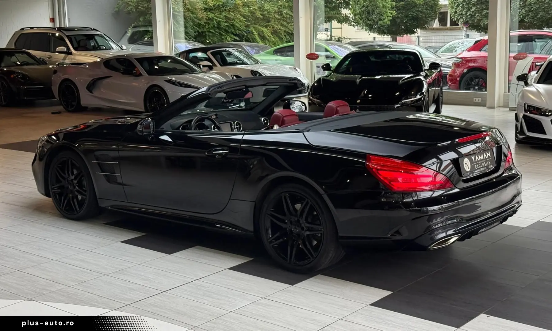 MERCEDES-BENZ SL 500 AMG Magic Sky ABC H&K Massage Airscarf
