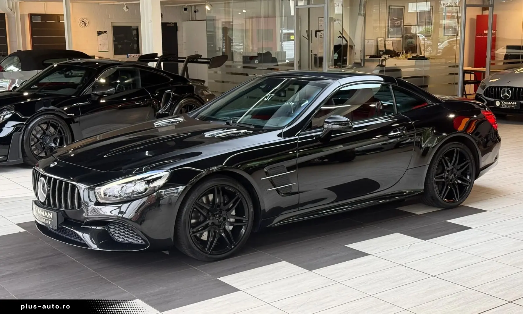 MERCEDES-BENZ SL 500 AMG Magic Sky ABC H&K Massage Airscarf